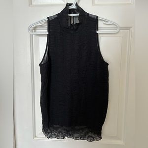 Club Monaco sheer blouse size XS